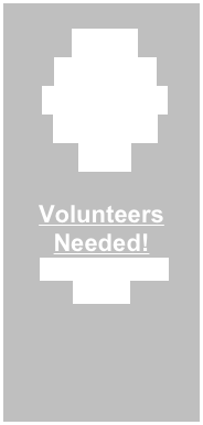 Volunteers Needed!

VIEW FLYER HERE