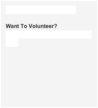 Employment Opportunities

Want To Volunteer?
Download Volunteer Application Here